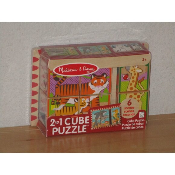 Wholesale Lot of 5 Puzzles 2 Different Barbie and 3 Melissa and Doug New Box - Picture 6 of 7